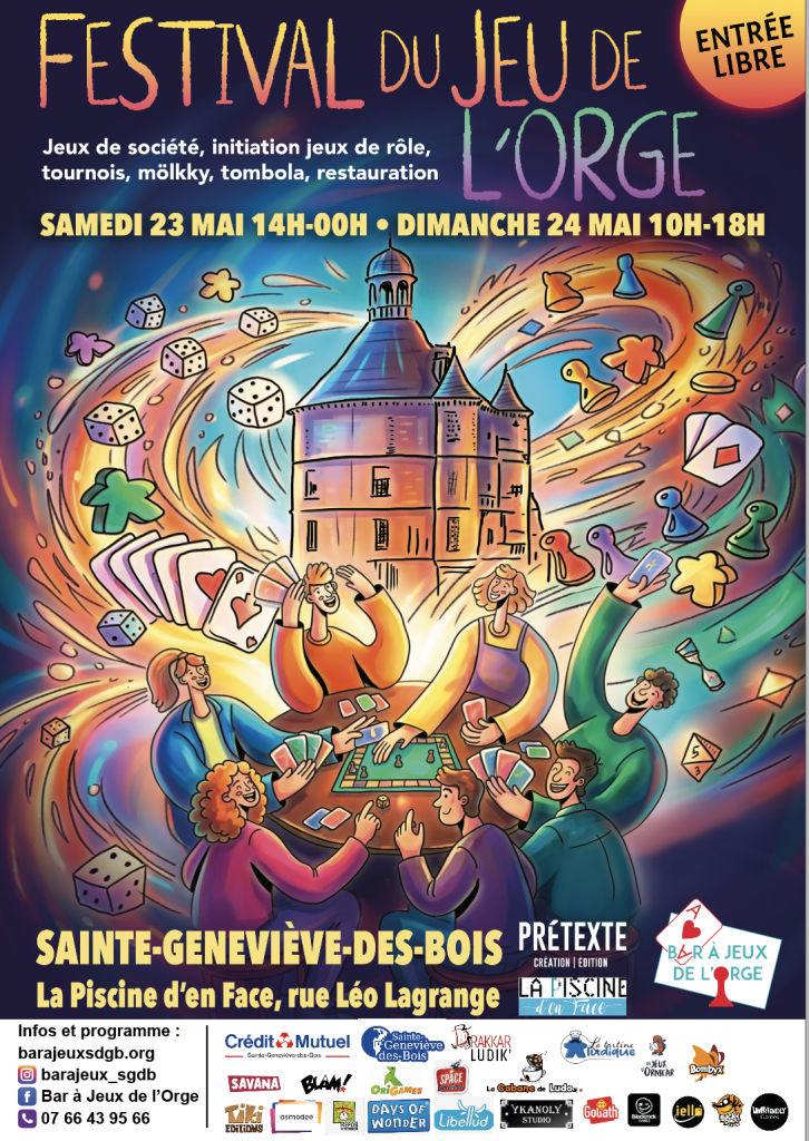 Festival du Jeu de l'Orge 2026