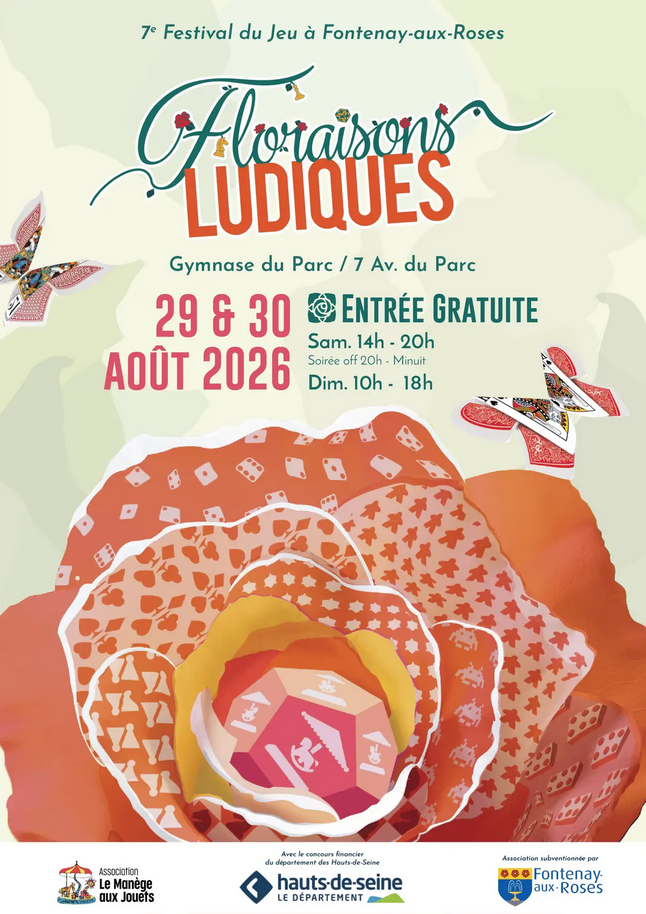 Festival Floraisons Ludiques 2026