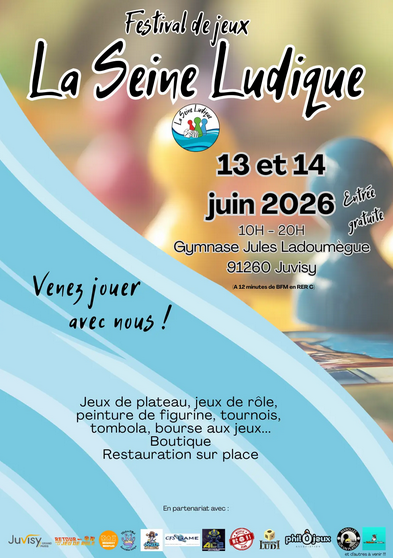 Festival de Jeux La Seine Ludique